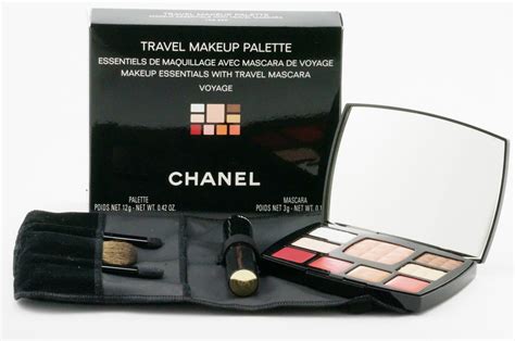 travel makeup kit chanel|complete travel makeup kit.